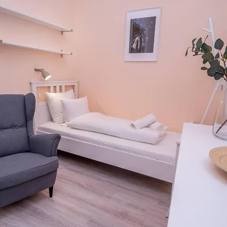 Daire And Large Ac Away From Budapeşte