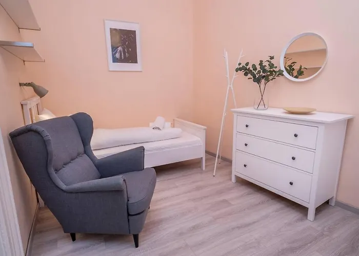 And Large Ac Away From Apartman Budapest